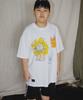 GROUNDWORK Flower Boy Collage T-Shirt / White