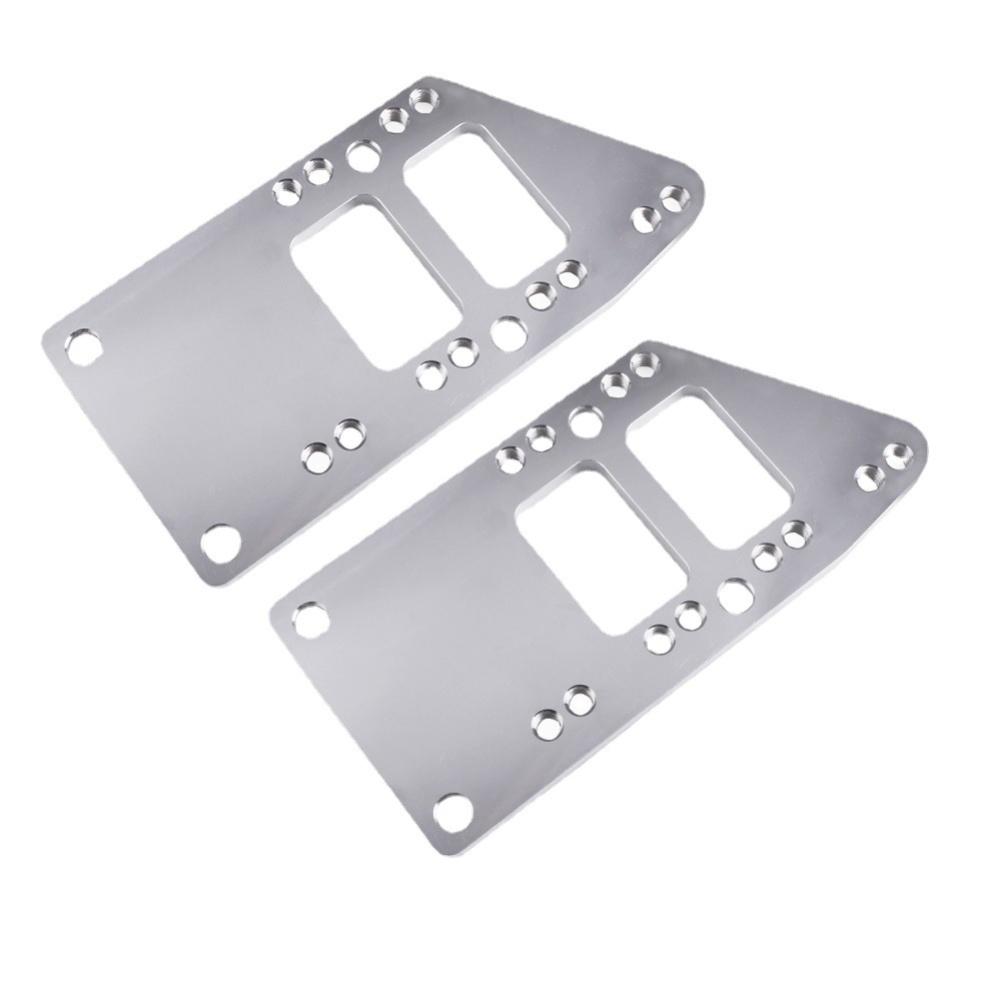 Adapter Plates for LS Swap Motor Mounts Fit For LS1 LS3 For LS2 LQ4 LQ9 LS6 L92 Engine Models for Automotive Engine Conversion
