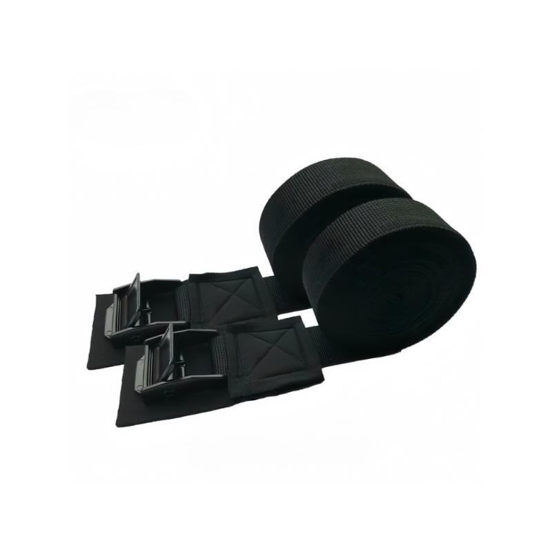 Secure Your Load in Seconds: 2-Pack Quick-Release Tie-Down Straps for Cars, Motorcycles, and Gear