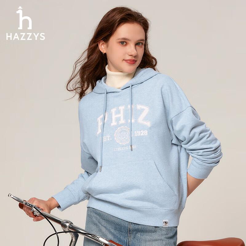 HAZZYS Women's PHIZ Hooded Sweatshirt