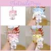 Sleeping Rabbit Cat Plush Pendant With Pillow Design For Kids And Collectors