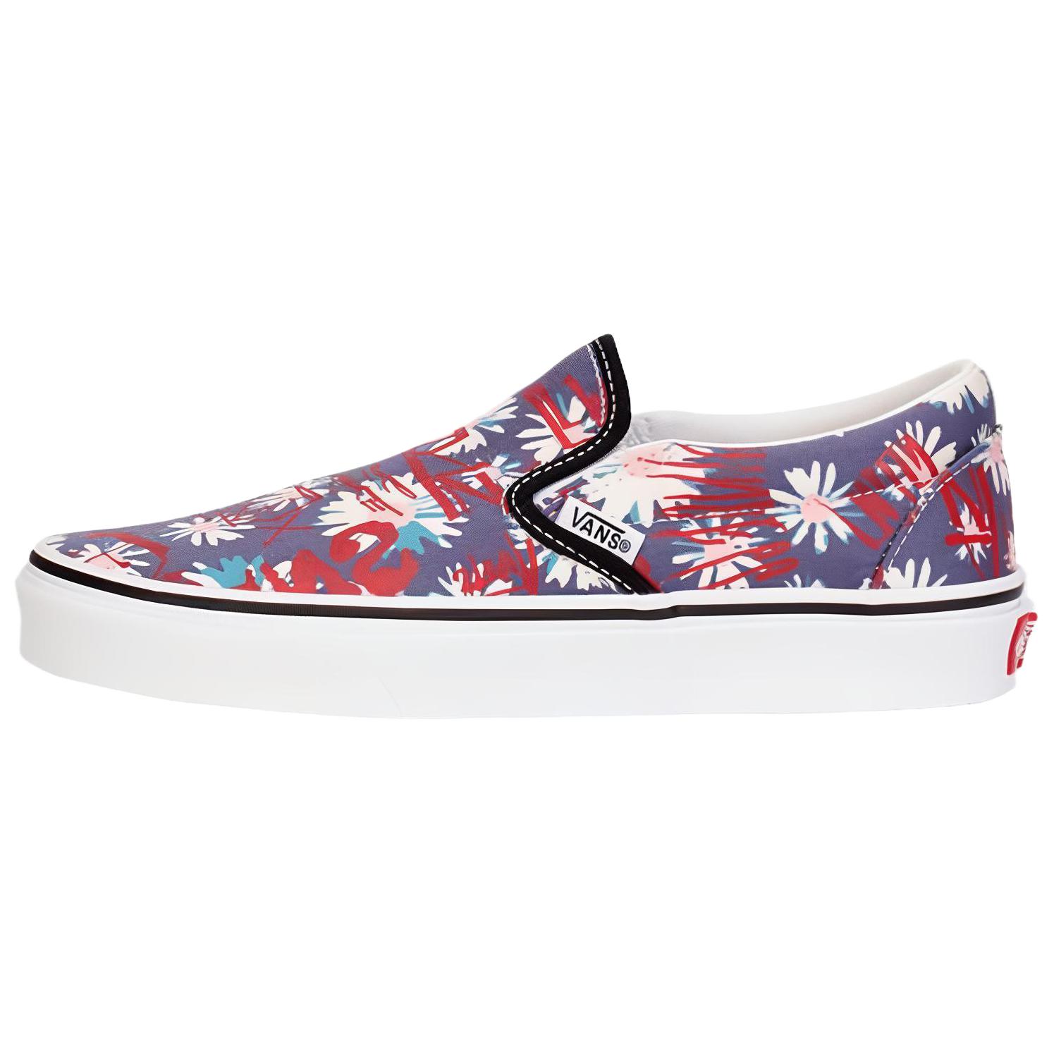 Кеды-слипоны Classic Vans Floral VN0A4BV31JA 35