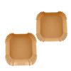 Air Fryer Papers Accessories for Baking Roasted Sweet Potato Pizza 100