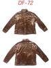European Casual Sports Zipper Soft Fleece Stand Collar Jacket