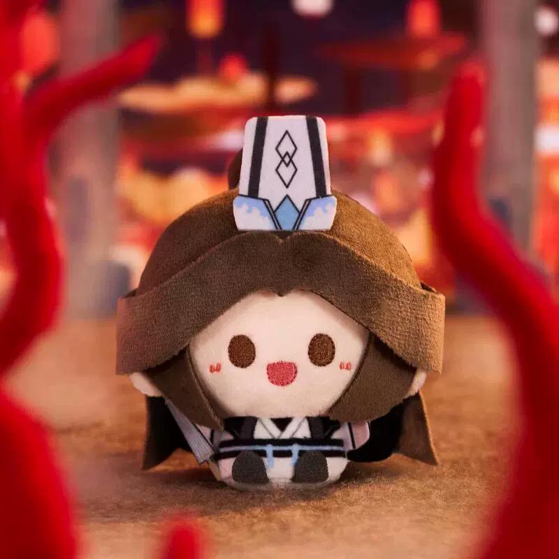 Pendentif Peluche Rond Mini Poupée Boîte Aveugle Bénédiction Officielle du Ciel Xie Lian Hua Cheng Périphériques Anime Poupée Douce Cadeau Pour Anime