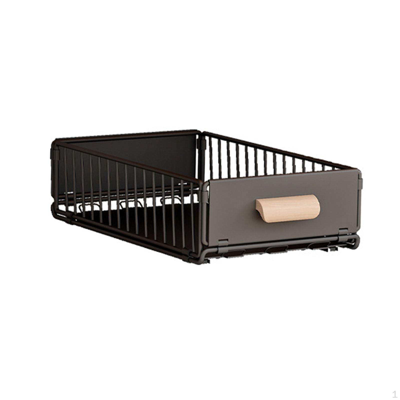 Органайзер для шкафа с выдвижным ящиком для хранения на кухне и в ванной 40cmx24cmx10cm 2090₽