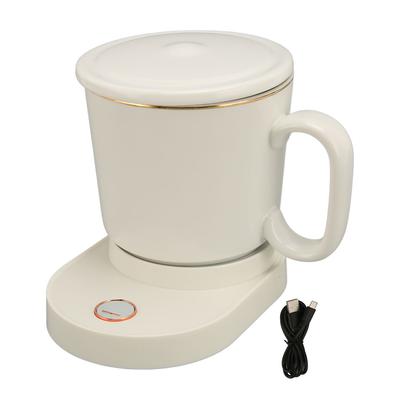 Calentador de café inteligente con interfaz tipo C, temperatura constante, agitación automática, calentador de tazas eléctrico con