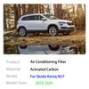 Air Conditioning Filter For Skoda Karoq NU7 2018 2019 2020 2024 2024 2024 2024 5Q0819653 Activated Carbon Car Gadgets Auto Parts