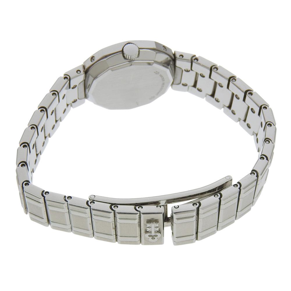 Corum Admirals Cup Watches 39.610.20 V-50 whiteDial Stainless Steel Quartz Analog Display Women Used