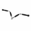 Rubber Cover Lat Pull Down Attachment V Shape Bar Gantry Lever Handle  Mechanical Accessories