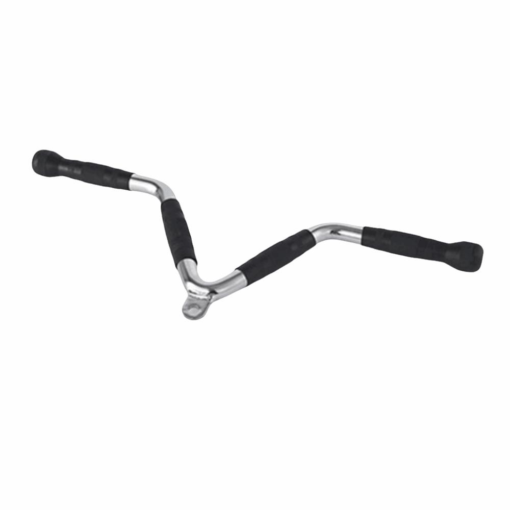Rubber Cover Lat Pull Down Attachment V Shape Bar Gantry Lever Handle Mechanical Accessories