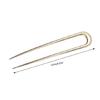 Buyao Hair Stick Assorted Fashionable Updos Metal Hairpiece Sparkling Metal for Evening Dinner Wear Photo Props