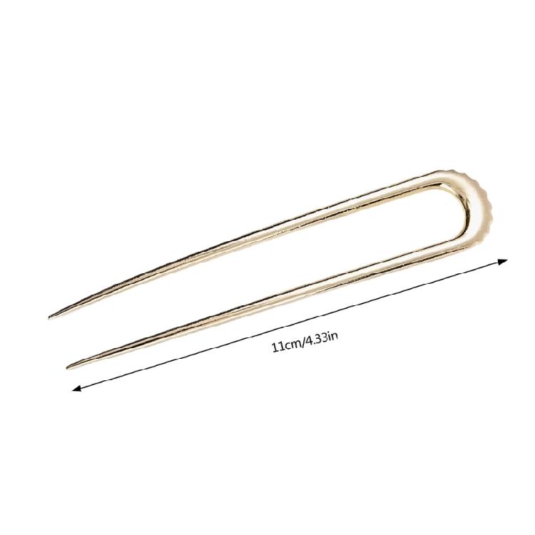 Buyao Hair Stick Assorted Fashionable Updos Metal Hairpiece Sparkling Metal for Evening Dinner Wear Photo Props