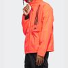 Adidas O2 Windbreaker Colorblock Jacket Men Outerwear Orange Red FM9420