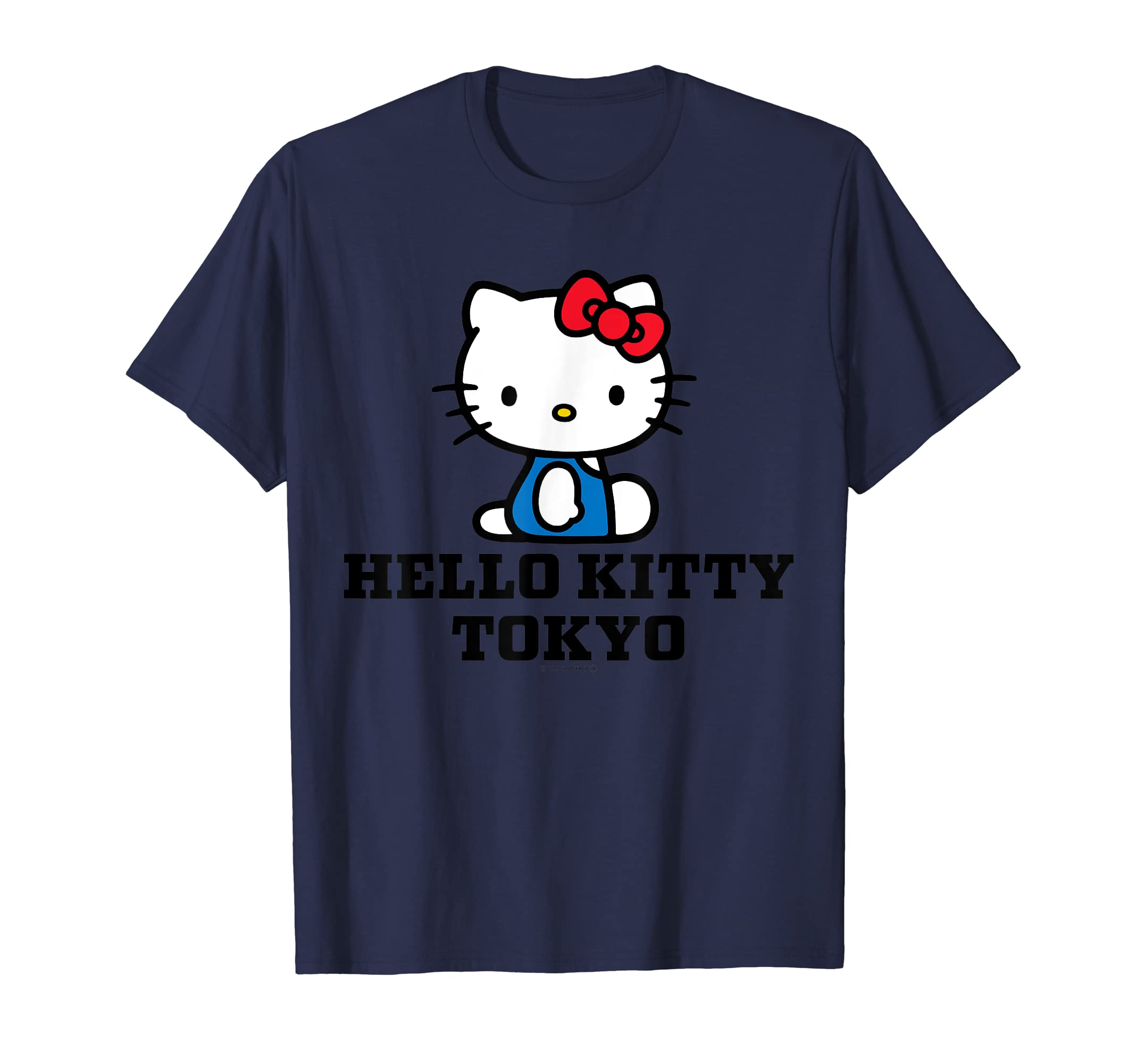 

Футболка Hello Kitty US Design TOKYO синий