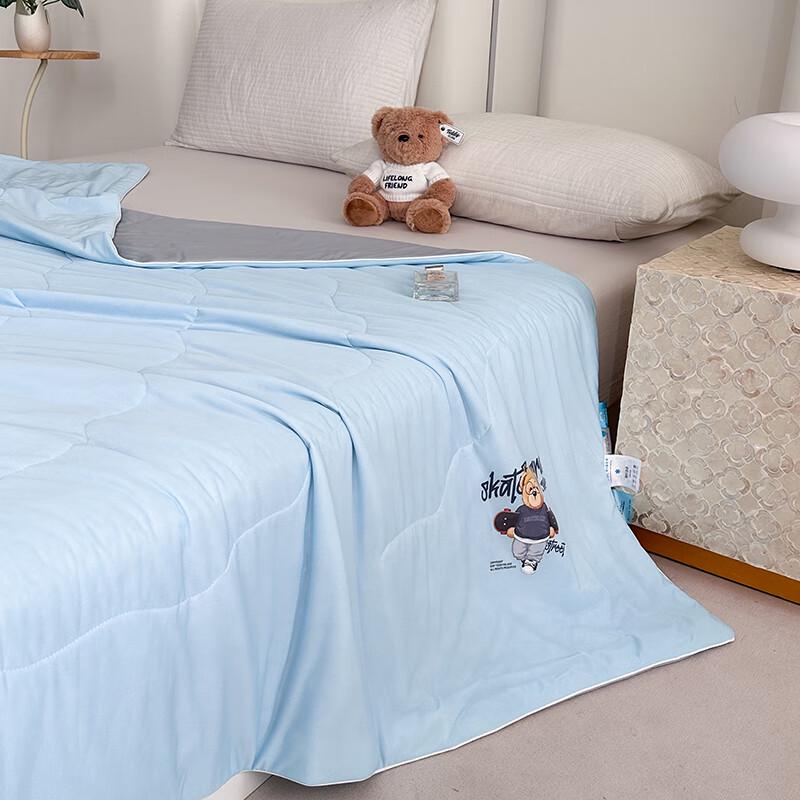 TEDDY ISLAND Ice Cream Cool Summer Quilt