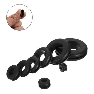 180Pcs Rubber Grommets Sealing  S Assortment of Rubber Washers for Wires Plugs Cables