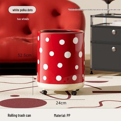 Pinhuan Creative Double-Layer Trash Can