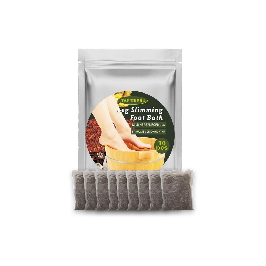 Mugwort & Ginger Foot Soak Bag: Relieve Muscle Tension & Foot Care