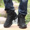 Unisex High-Top Hiking Shoes for Autumn and Winter, Large Size, Fashionable Work Shoes, Outdoor Sports.