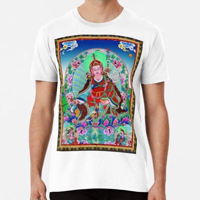 Tibetan Thangka Padmasambhava  S To 5XL Made In the AU/USA T-Shirt