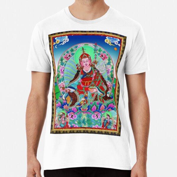 Tibetan Thangka Padmasambhava  S to 5XL Made in the AU/USA T-Shirt