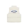 Down Vest Unisex Dark Cream 3ADVV1046-50CRD