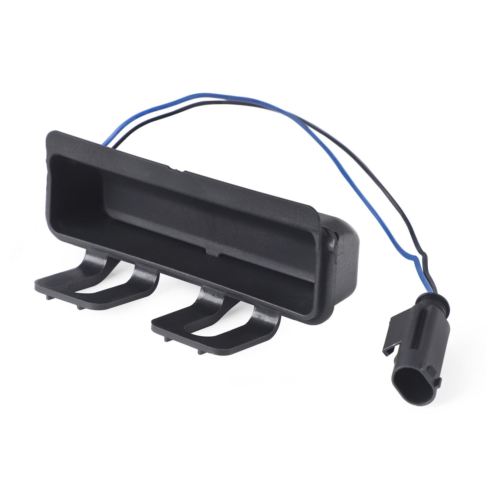 New Rear Trunk Tailgate Handle Release Switch For Mercedes Benz Smart Fortwo 451 1.0L 2008-2014 2015 A4517470187 Car Accessories