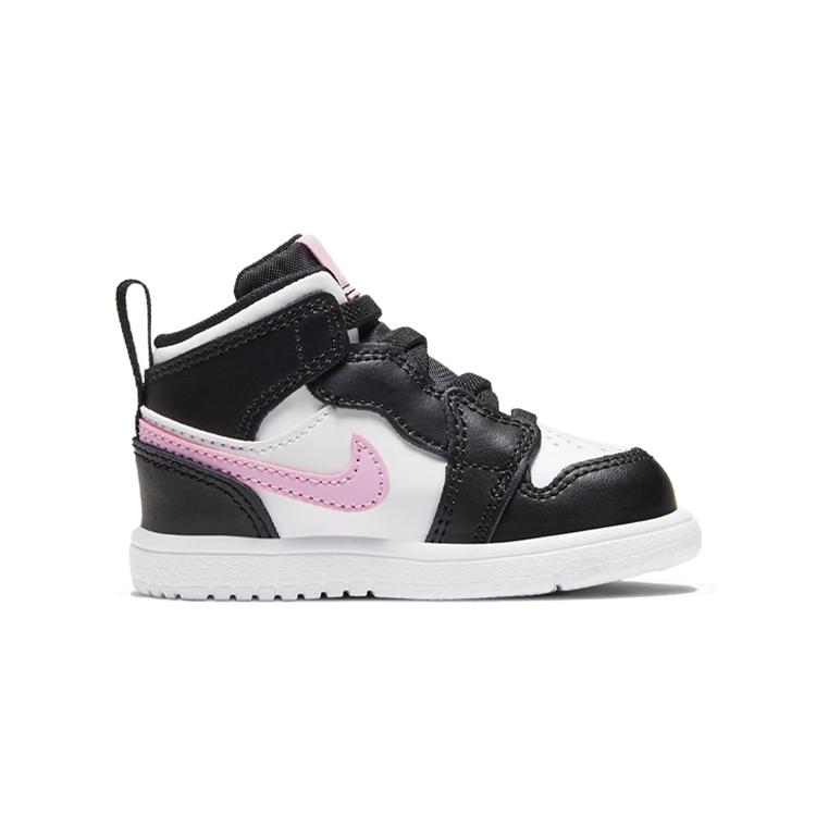Jordan 1 Mid Alt White Light Arctic Pink TD AT4613-103
