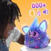 Hasbro Furby Purple Interactive Toy for Boys and Girls Ages with 15 Fashion Motorized Plush Toy for New Model Voice-Responsive 6+ Accessories,
