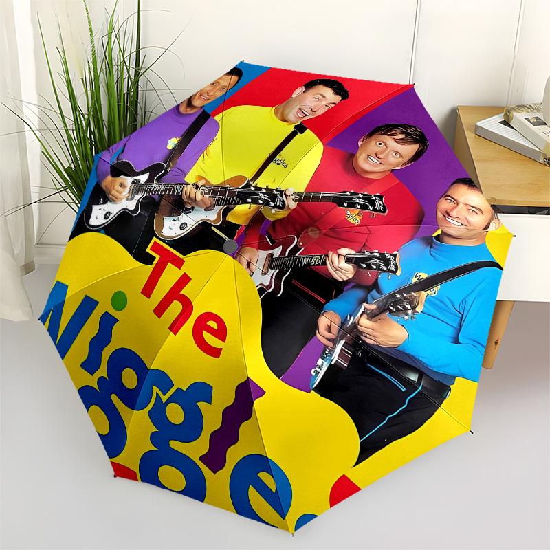 

The Niggle, guitars Automatic Opening and Closing, 8 rib Structure Portable Umbrella, Suitable for Men and Women in All Seasons Perfect Gif