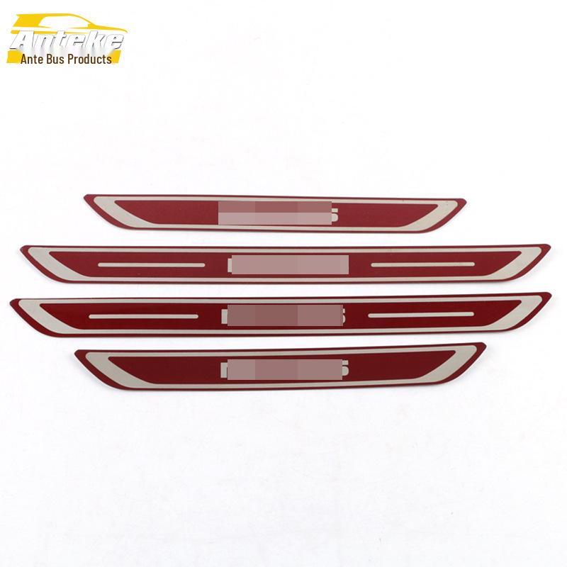 Maxus D90 Stainless Steel Sill & Bumper Guard Anti-Scratch Decorative Strips
