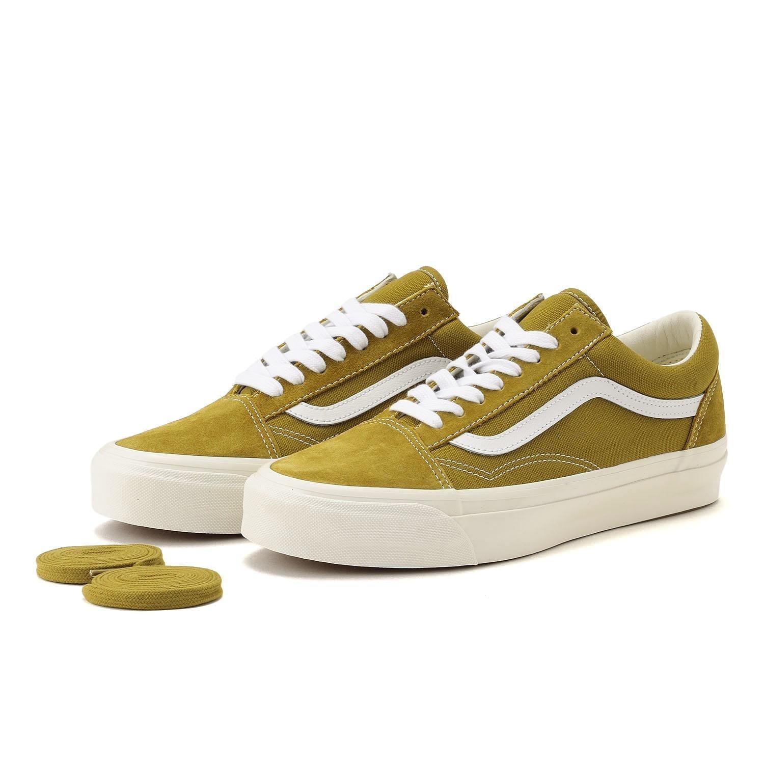 VN000D9JEMJ Vans Premium Old Skool Черный Пшеничный (Мужской) 10