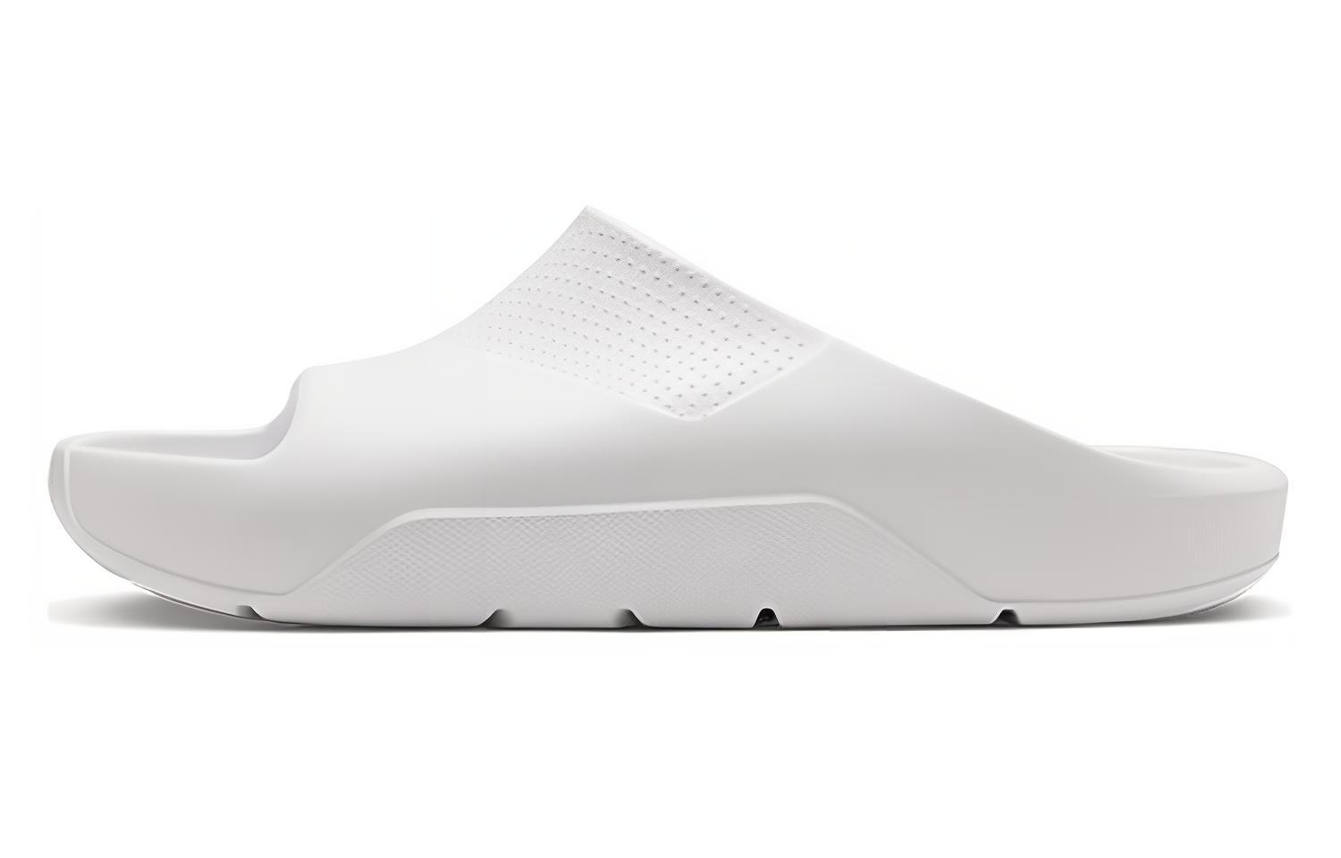 Jordan Post Slide White 40