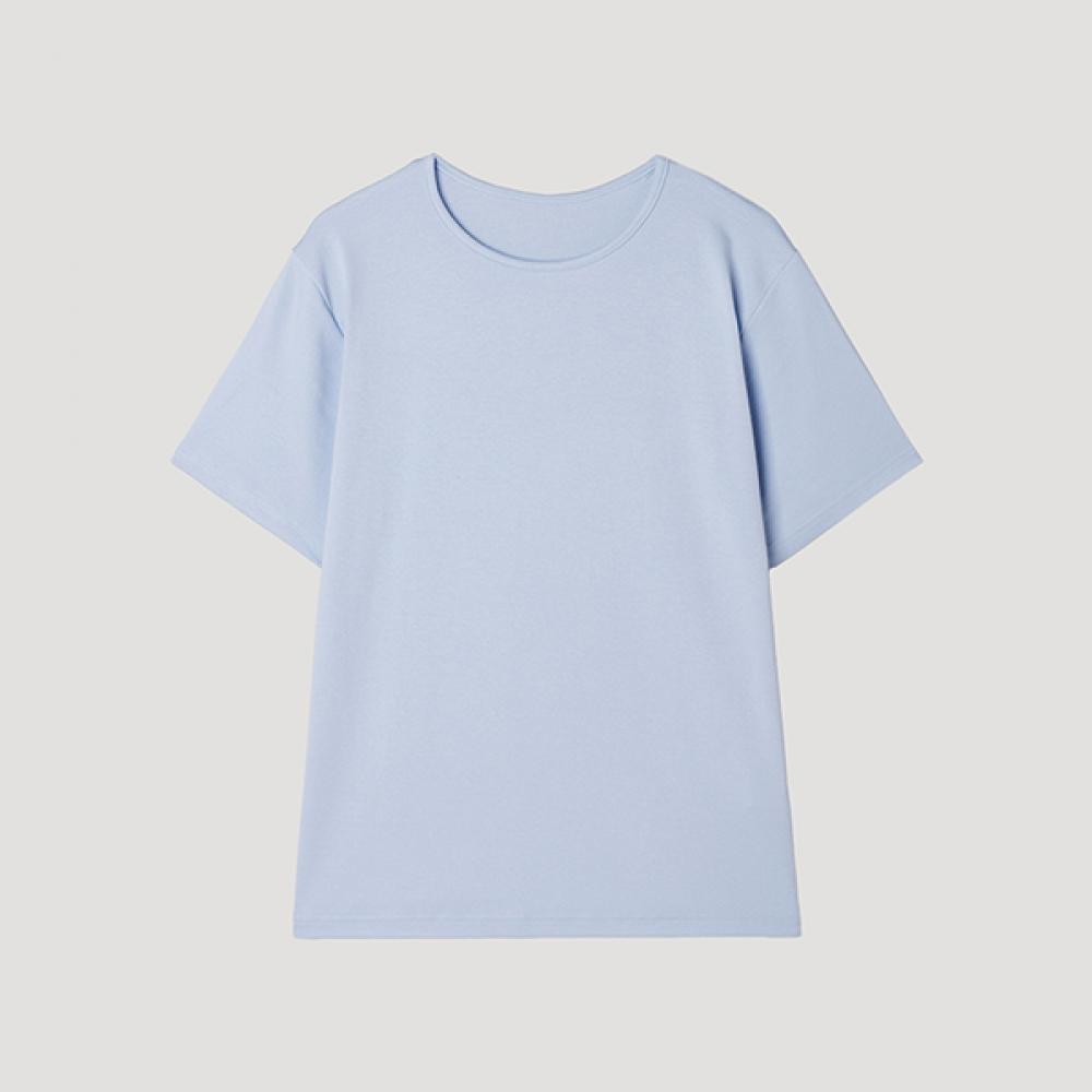 

[She S miSS] Футболка с коротким рукавом из модальной смеси SajTSp22020 Ll light blue/00