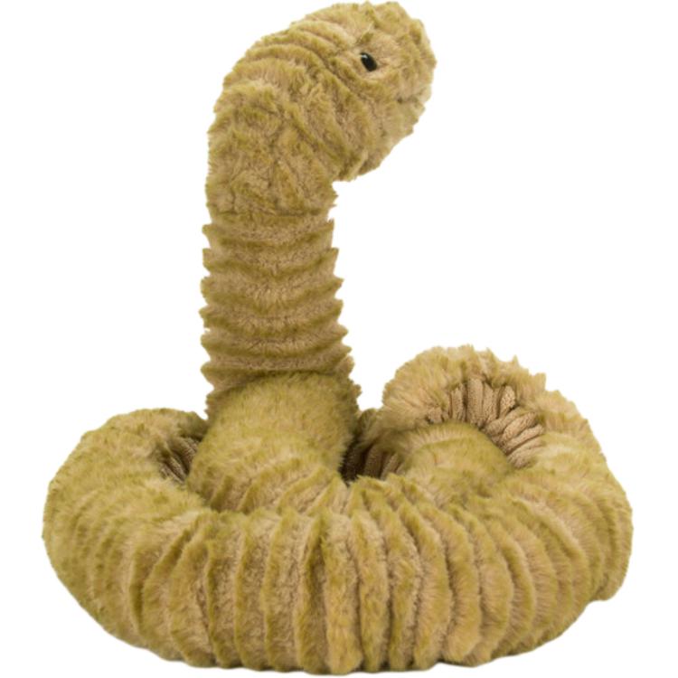 Jellycat Amphibious & Crawling Series Gliding Snake Fun Animal Doll Plush Doll Sitting Position 50cm