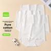 Large Size Female Spring and Autumn 10A Bacteriostatic Cotton Pregnant Women High Waist Belly Triangle Briefs