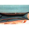 Laptop Bag Men's Genuine Vintage Brown Leather Messenger Shoulder Briefcase Bag