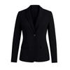 I Saw It First Womens/Ladies Crepe Tailored Blazer
