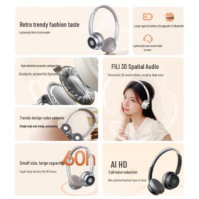 Philips TAH1129 Wireless Bluetooth Headphones