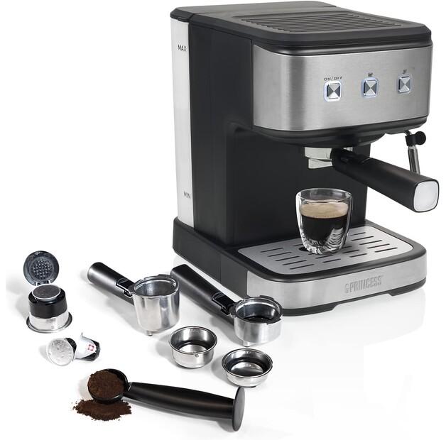 

Кофемашина Princess 249413 для эспрессо и капсул (01.249413.01.001)