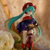 19Cm Hatsune Miku Puss In Boots Fairy Tale Wonderland Pvc Action Figure Anime Figurine Desktop Decor Kawaii Girl Model Toys Gift