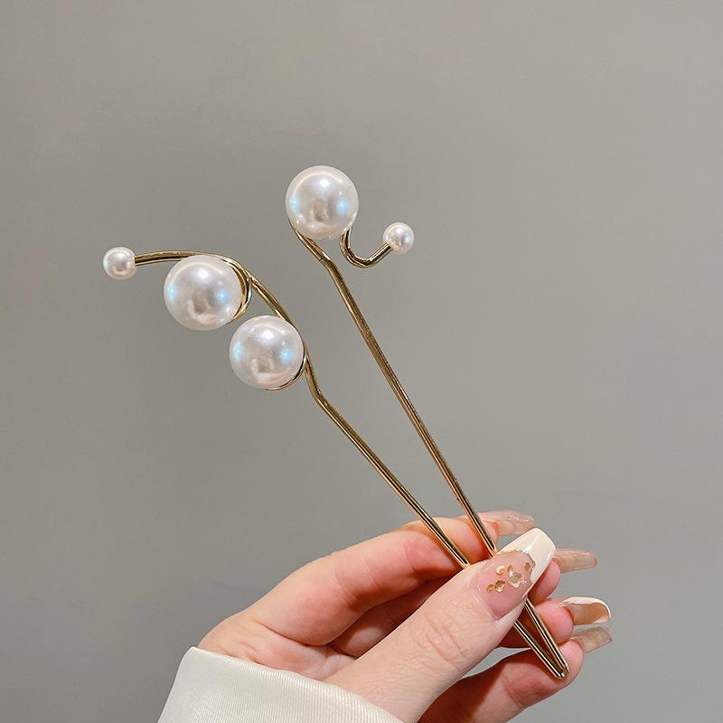 Korean Retro High-End Metal Hairpin - New Ancient Style