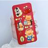 For Xiaomi Poco F4 GT Case Soft TPU Silicone Cover Cute Astronaut Panda Phone Case For Poco F4GT Redmi K50 Gaming Coque Funda