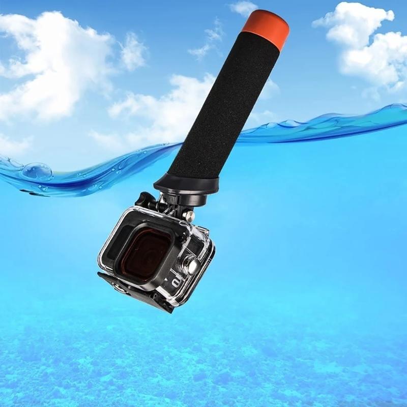 Camera Floating Hand Grip for   10 9 8 7 6 5 Action Cameras Non-Slip Handle With Wrist Band for Water Sports