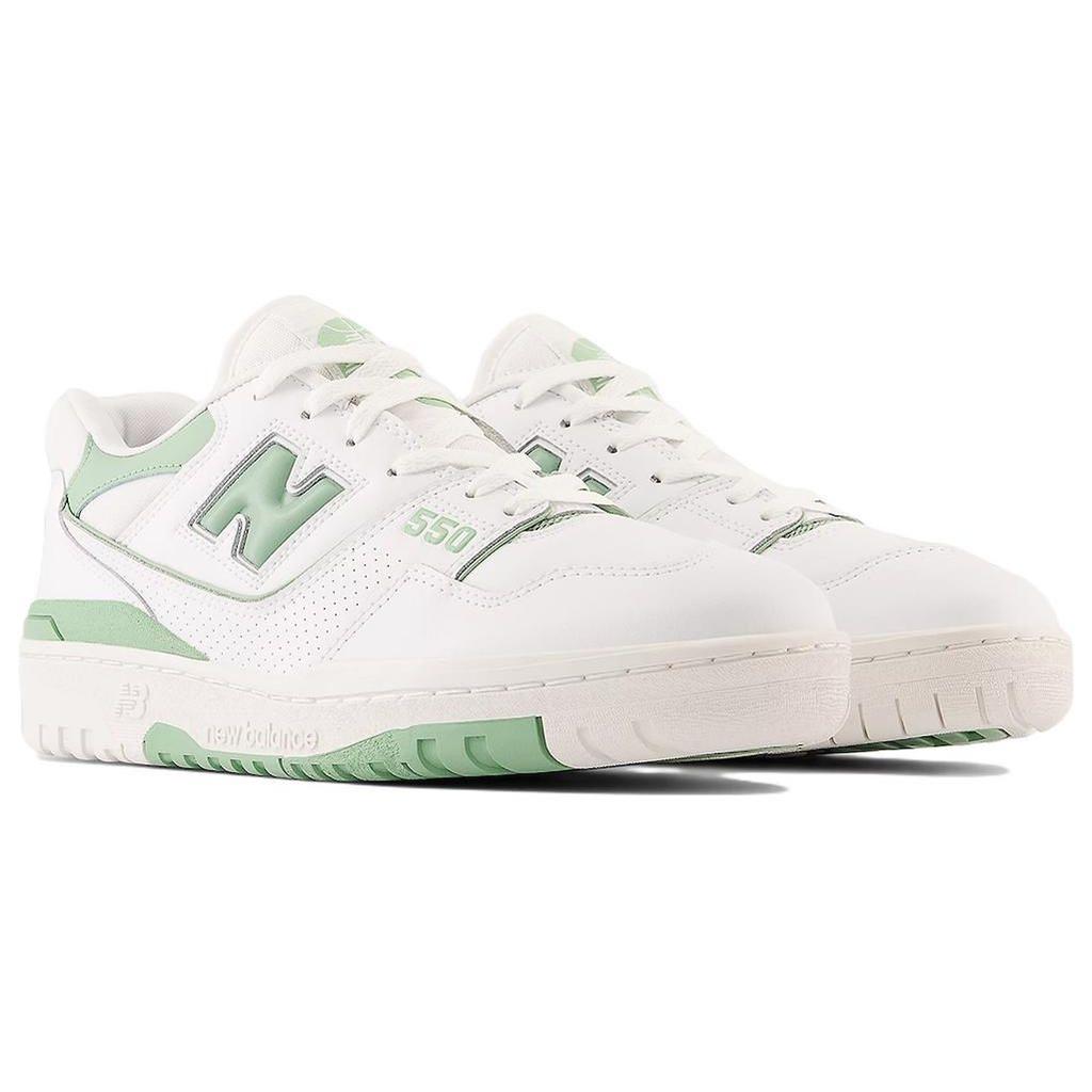 New Balance Sneakers Unisex 550 Bianco Verde Menta BB550FS1