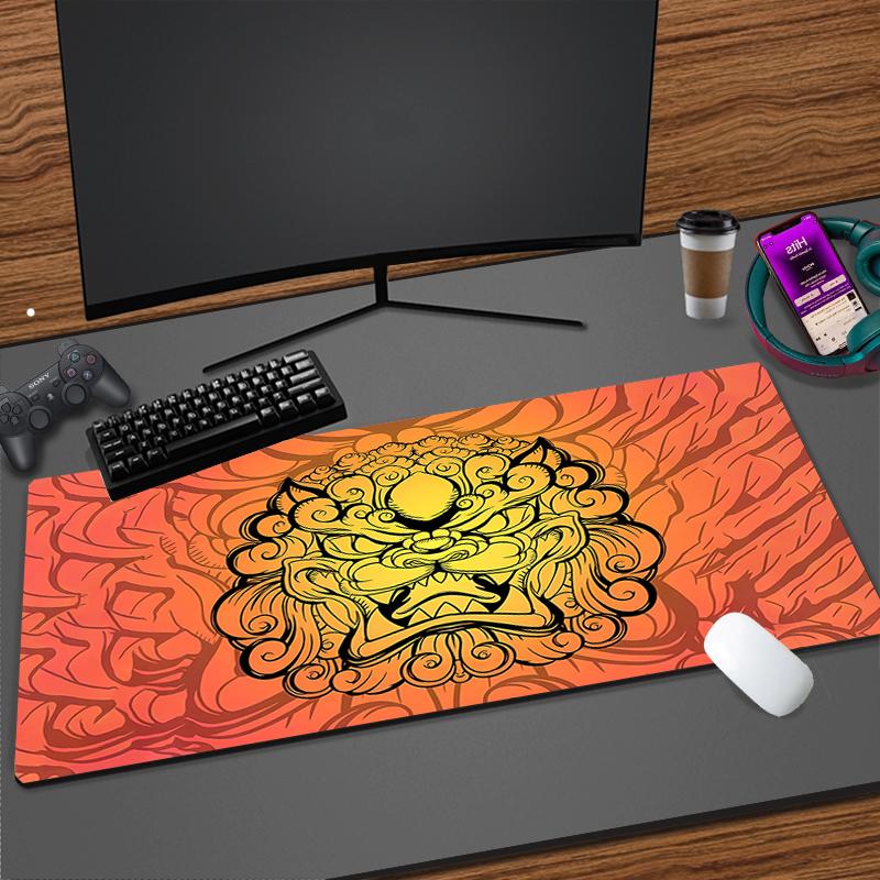 Esports Tiger Cute Mouse Pad Gaming XL Home New HD Mousepad XXL keyboard pad NonSlip Office Carpet Laptop Mice Pad