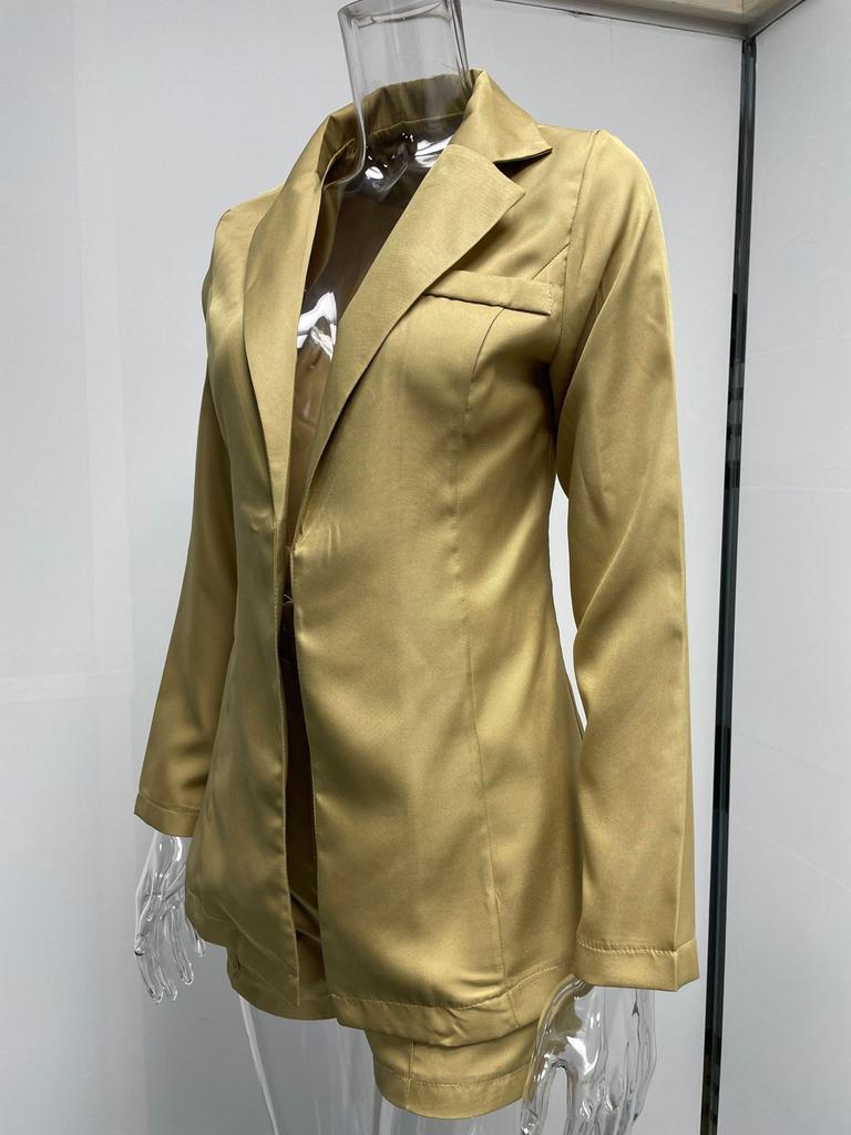 Tops, Shorts, Suits, Sexy Temperament, Women's Fashion, Casual Lapel Cardigans