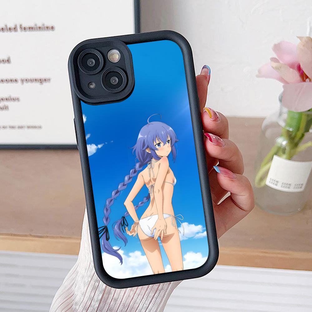 Mushoku Tensei Roxy Mobile Phone Case for iPhone 17 16 15 14 13 12 11 Air Pro Max Plus Thicken TPU Colorful Cover Cover Luxury