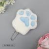 Plush Cat Paw Keychain Charm Soft Animal Claw Pendant Kids Friends Birthday Party Gift